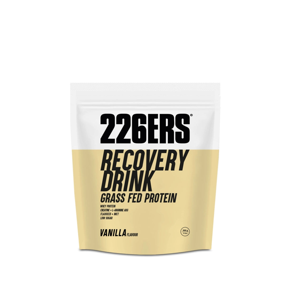 226ERS RECOVERY DRINK - Grass Fed Protein - Muscle Recuperator - 500g - Vanilla