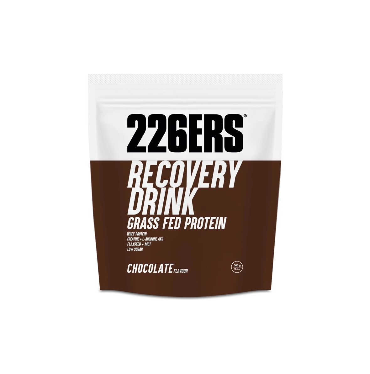 226ERS RECOVERY DRINK - Grass Fed Protein - Muscle Recuperator - 500g - Chocolate