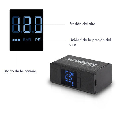 RideNow R1S Mini Air Pump/Compressor