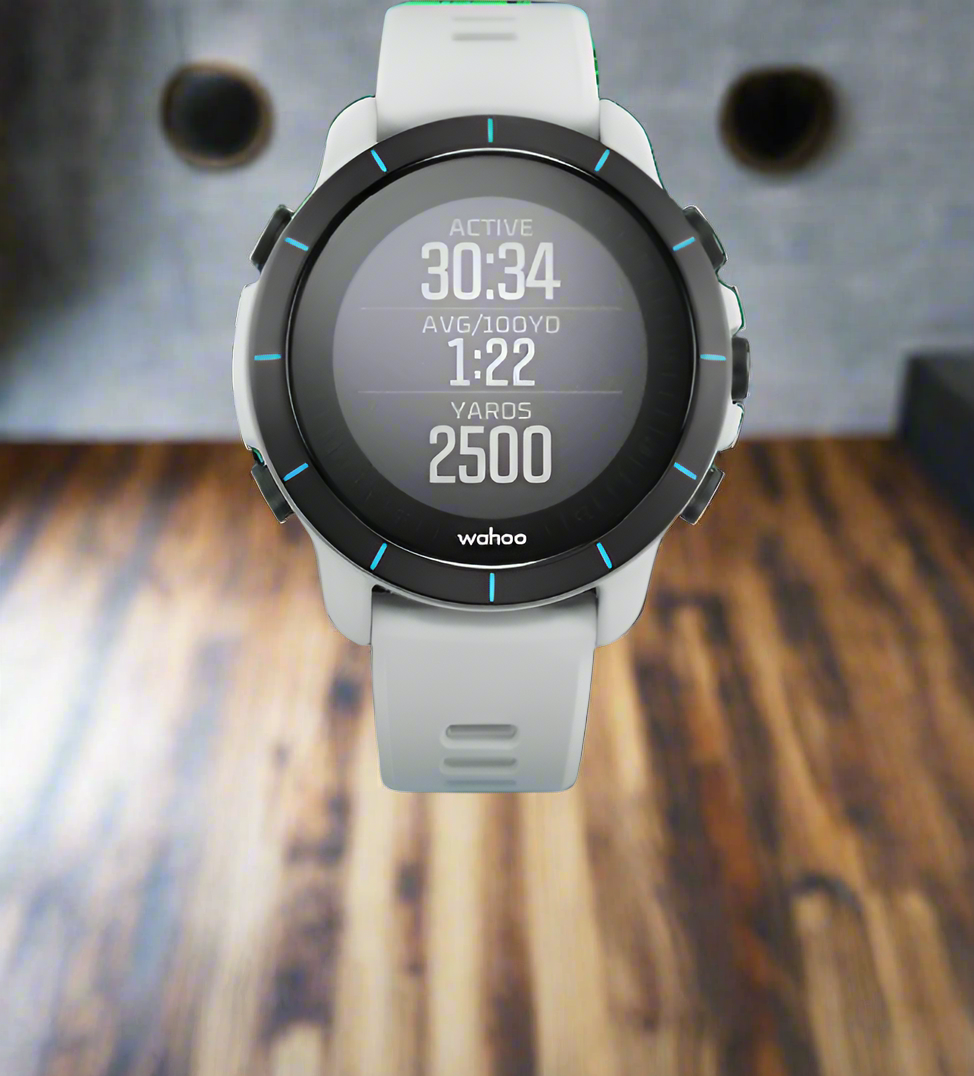 Wahoo ELEMNT RIVAL - Kona White