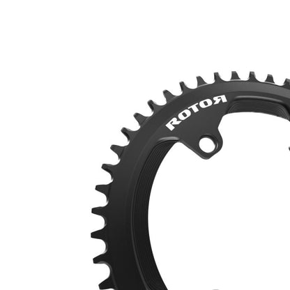 ROTOR Round Ring Singlespeed Chainring BCD110x4 11/12s