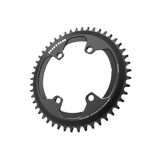 ROTOR Round Ring Singlespeed Chainring BCD110x4 11/12s