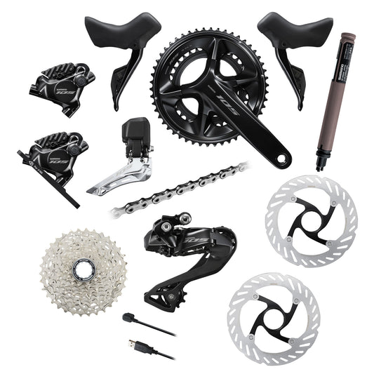 SHIMANO 105 Di2 R7170 2x12 Complete Groupset