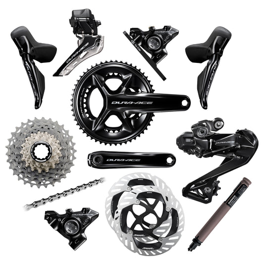 Shimano Dura-Ace Di2 12sp 165mm 52/36 11-34 2x12 Complete Groupset