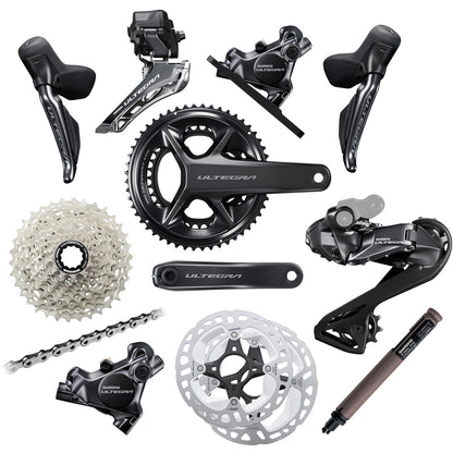 SHIMANO Ultegra Di2 R8170 2x12 Complete Groupset