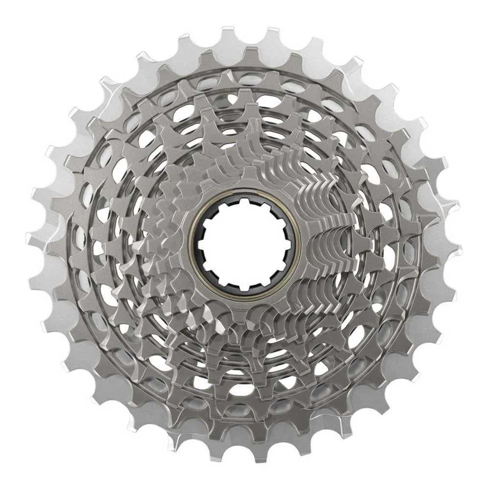 SRAM RED XG-1290 E1 eTap AXS Cassette Silver 12spd 10-30T
