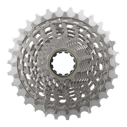 SRAM RED XG-1290 E1 eTap AXS Cassette Silver 12spd 10-30T
