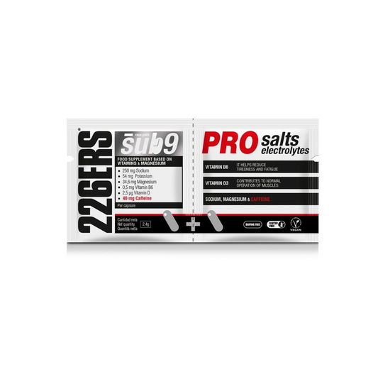 226ERS SUB9 PRO SALTS ELECTROLYTES - Salts and Electrolytes with Caffeine - 2 Capsules