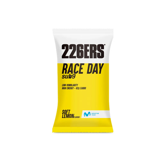 226ERS SUB9 Race Day - 87.5g Single Dose - Soft Lemon