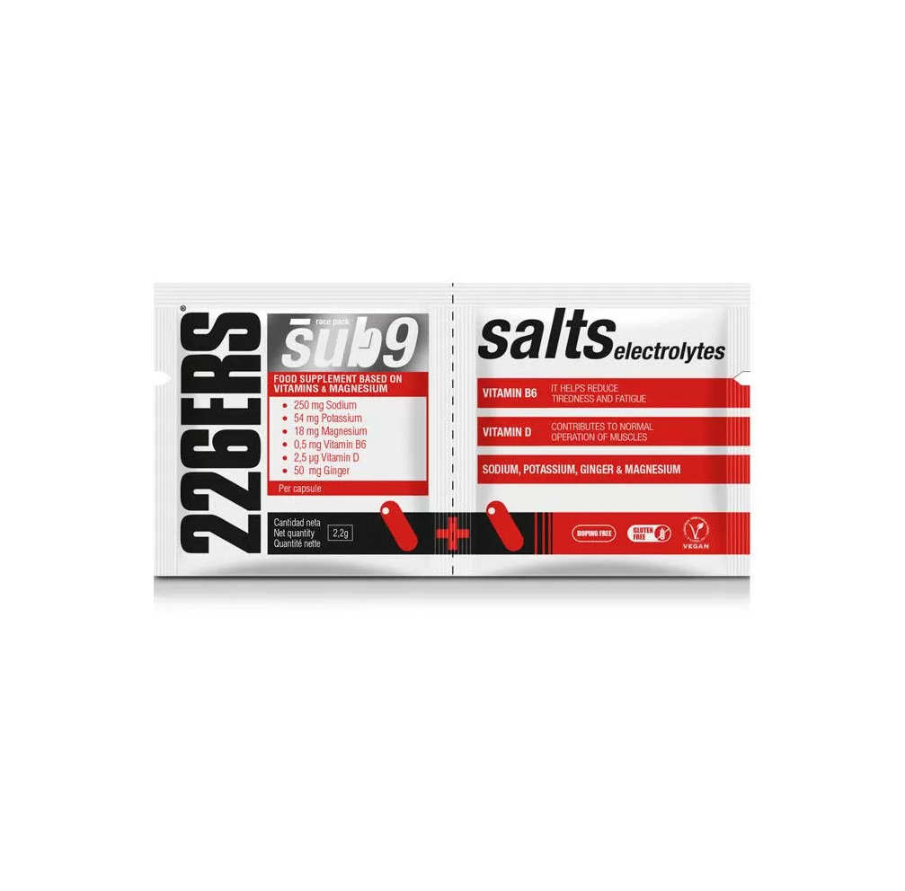 226ERS SUB9 SALTS ELECTROLYTES - Salts and Electrolytes - 2 Capsules