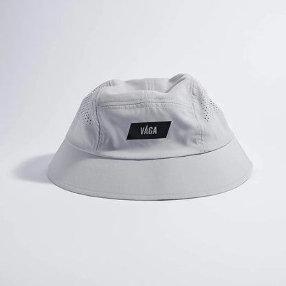 Team Vaga Feather Bucket Hat - Aluminium Grey