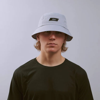 Team Vaga Feather Bucket Hat - Aluminium Grey