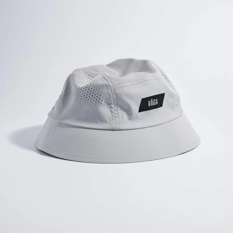 Team Vaga Feather Bucket Hat - Aluminium Grey