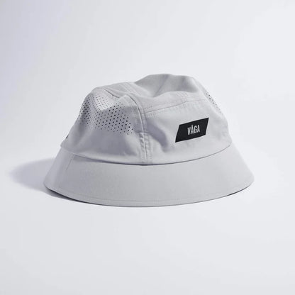Team Vaga Feather Bucket Hat - Aluminium Grey