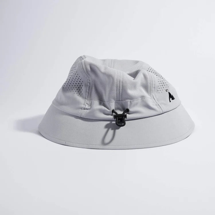 Team Vaga Feather Bucket Hat - Aluminium Grey