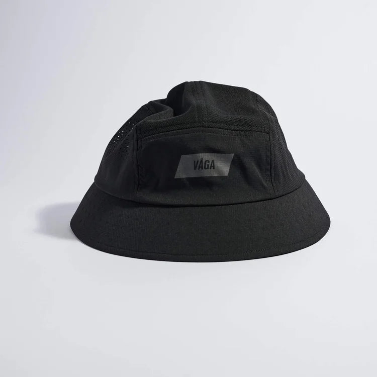 Team Vaga Feather Bucket Hat - Black