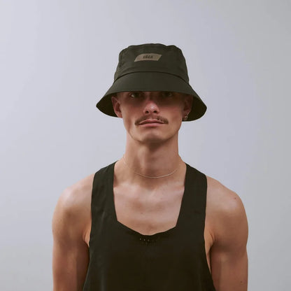 Team Vaga Feather Bucket Hat - Black