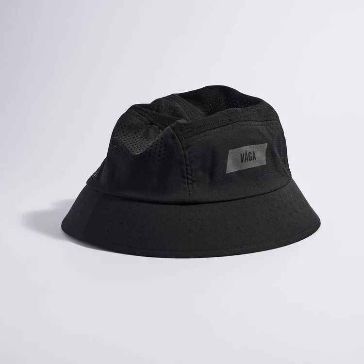 Team Vaga Feather Bucket Hat - Black