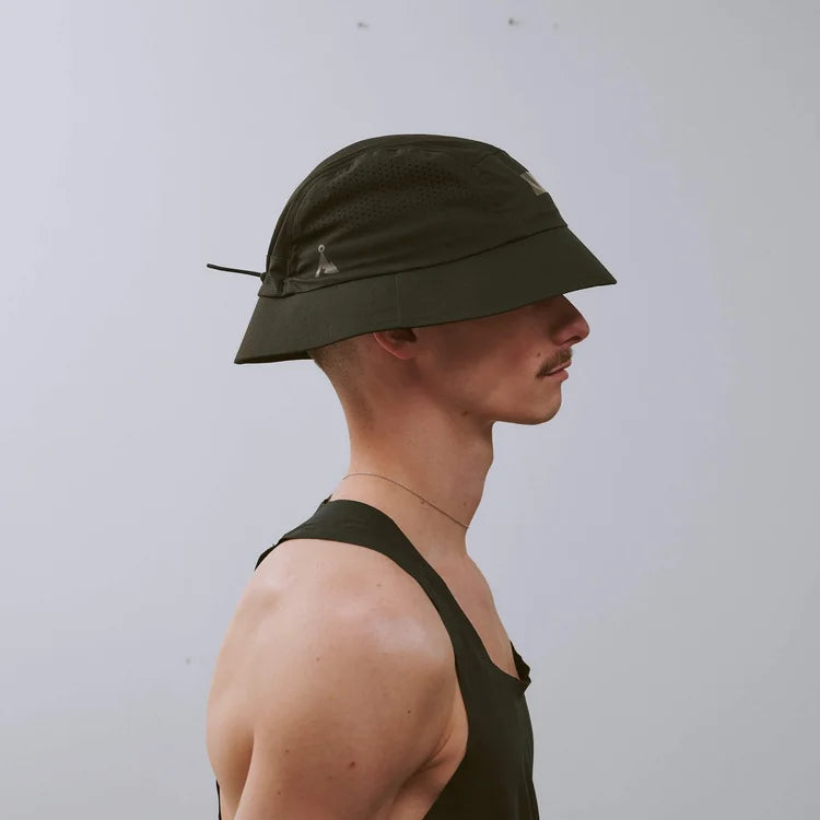 Team Vaga Feather Bucket Hat - Black