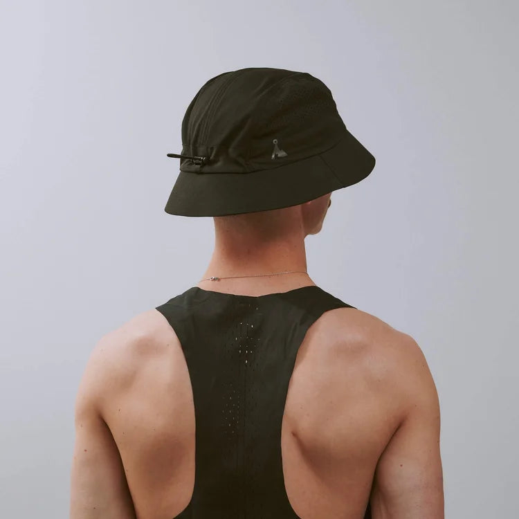 Team Vaga Feather Bucket Hat - Black