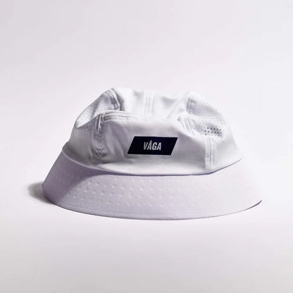 Team Vaga Feather Bucket Hat - White