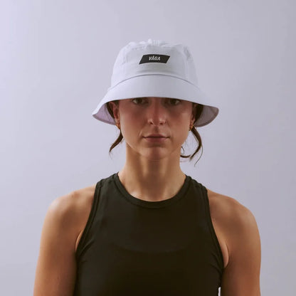 Team Vaga Feather Bucket Hat - White