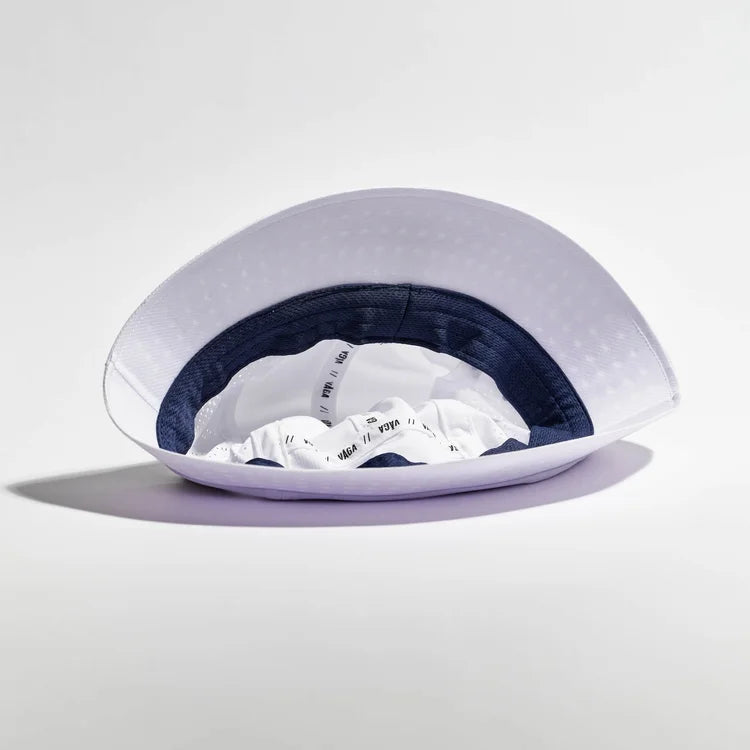 Team Vaga Feather Bucket Hat - White