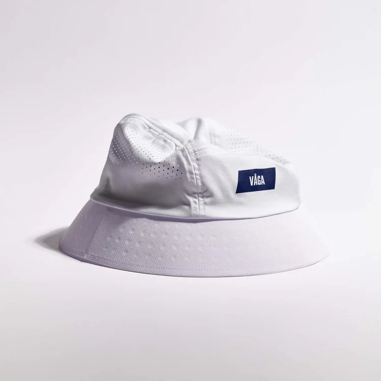 Team Vaga Feather Bucket Hat - White