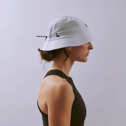 Team Vaga Feather Bucket Hat - White