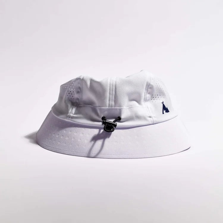 Team Vaga Feather Bucket Hat - White