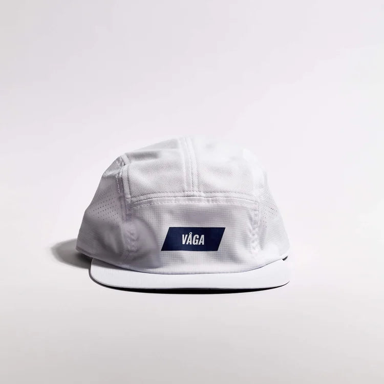 Team Vaga Feather Racing Cap - White