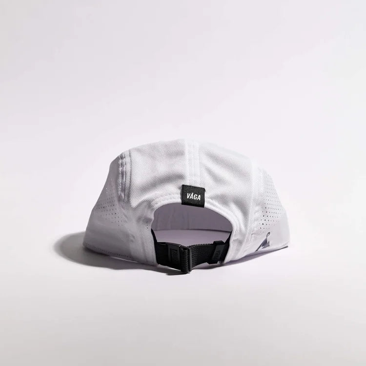 Team Vaga Feather Racing Cap - White