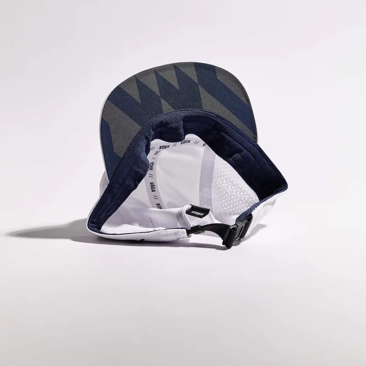 Team Vaga Feather Racing Cap - White