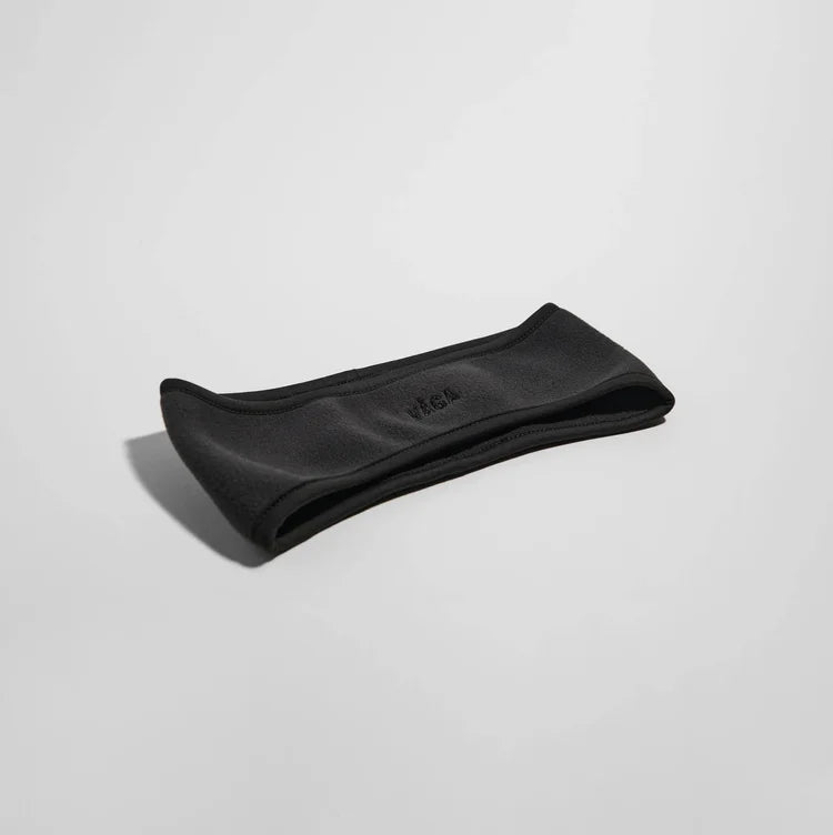 Team Vaga Fleece Headband - Charcoal