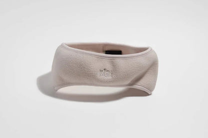 Team Vaga Fleece Headband - Ecru