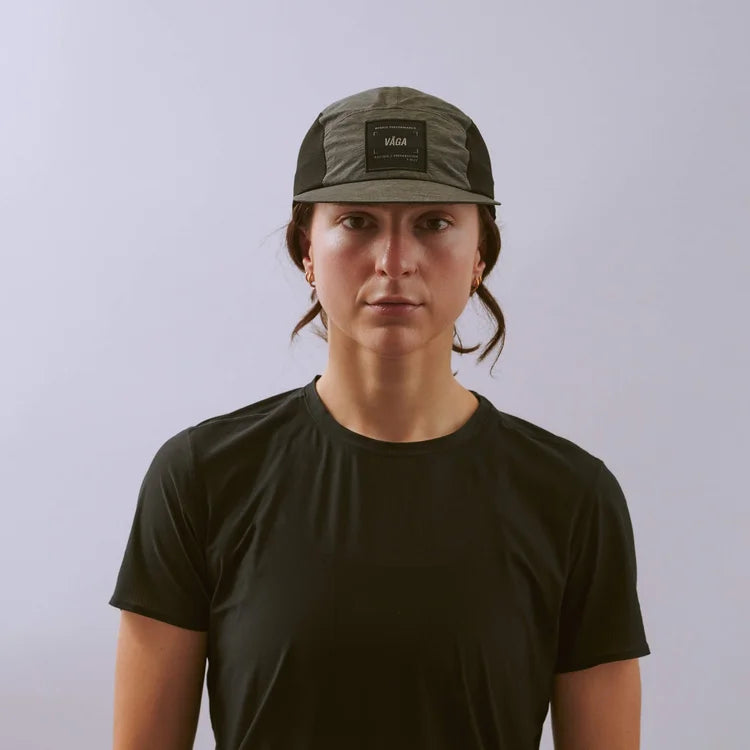 Team Vaga Mesh Flex Cap - Black