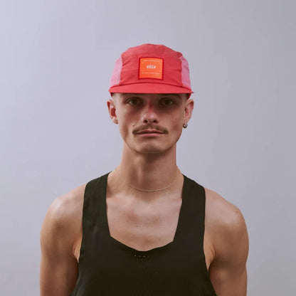 Team Vaga Mesh Flex Cap - Dark Pink / Pink