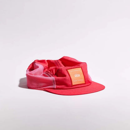 Team Vaga Mesh Flex Cap - Dark Pink / Pink
