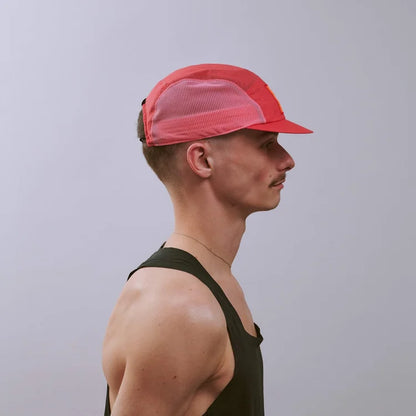 Team Vaga Mesh Flex Cap - Dark Pink / Pink