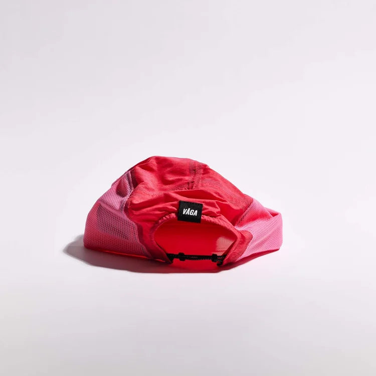 Team Vaga Mesh Flex Cap - Dark Pink / Pink