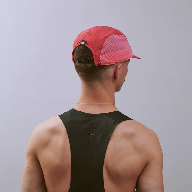 Team Vaga Mesh Flex Cap - Dark Pink / Pink