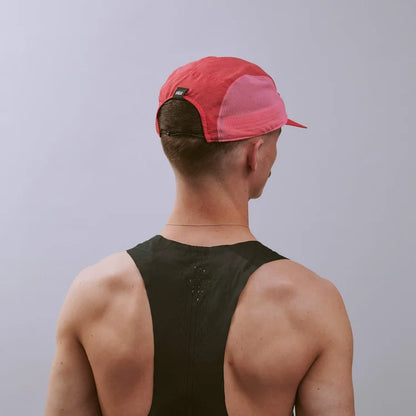 Team Vaga Mesh Flex Cap - Dark Pink / Pink