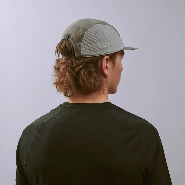 Team Vaga Mesh Flex Cap - Mid Grey