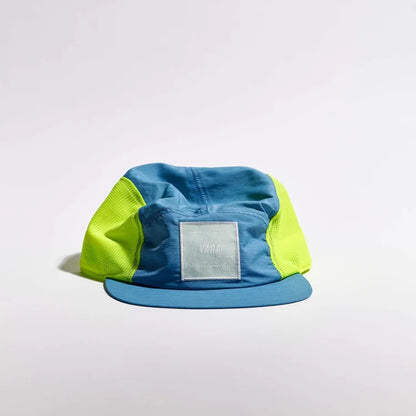 Team Vaga Mesh Flex Cap - Teal / Neon Yellow