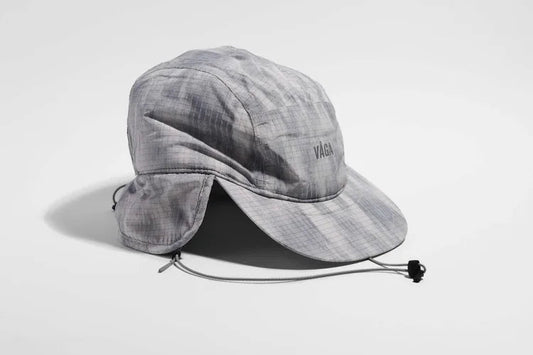 Team Vaga Padded Hiker Cap - Light Grey / Silver Reflective