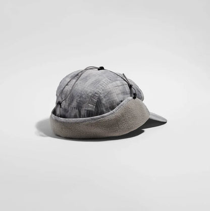 Team Vaga Padded Hiker Cap - Light Grey / Silver Reflective