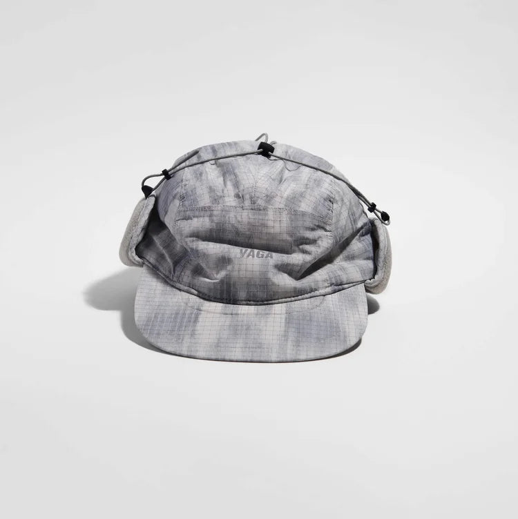 Team Vaga Padded Hiker Cap - Light Grey / Silver Reflective