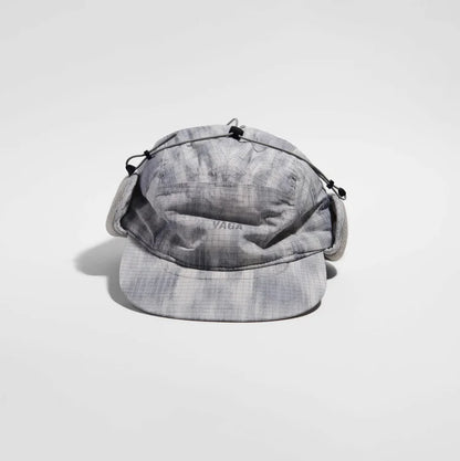 Team Vaga Padded Hiker Cap - Light Grey / Silver Reflective