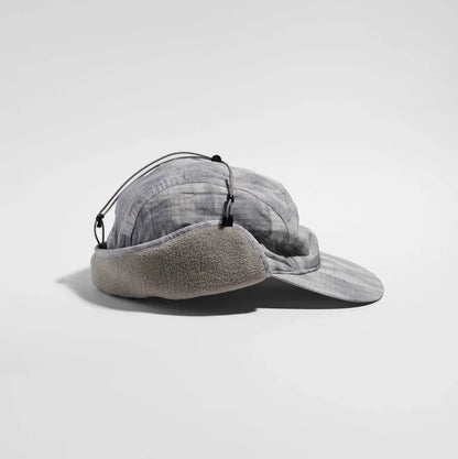 Team Vaga Padded Hiker Cap - Light Grey / Silver Reflective