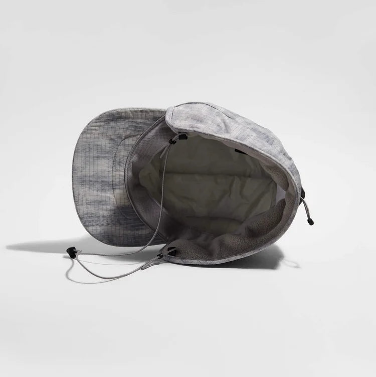 Team Vaga Padded Hiker Cap - Light Grey / Silver Reflective